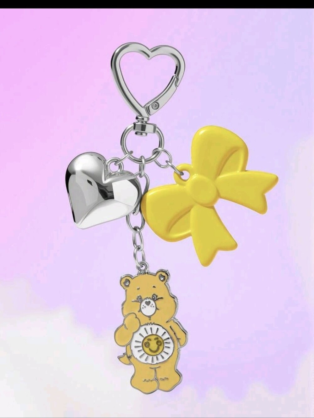Care Bears Bag Charm/ Keychain NEW